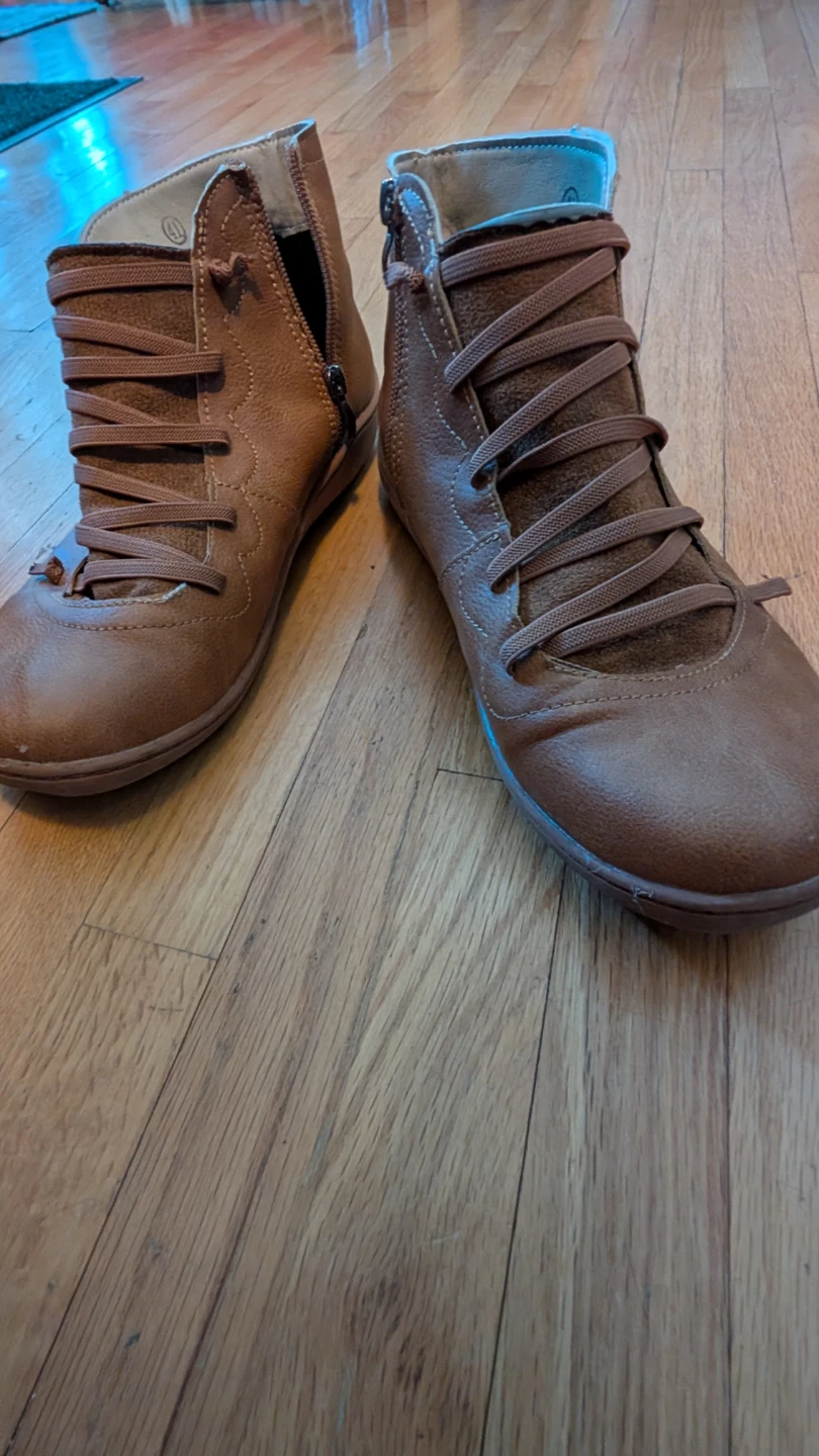 Brown Ankle Boots, size 41 - photo 2
