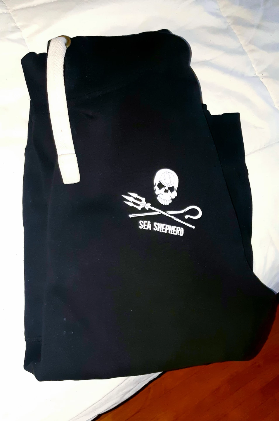 Sea Shepherd Black Hoodie