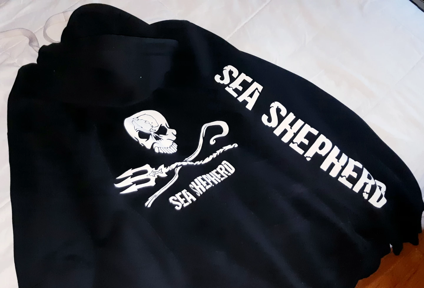 Sea Shepherd Black Hoodie - photo 2