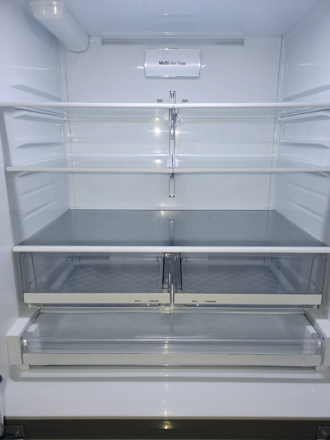 LG Stainless Steel French Door Refrigerator - photo 5