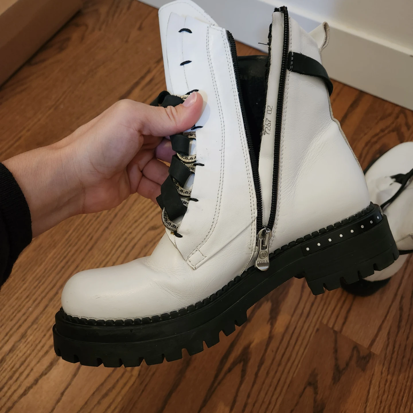 Leather boots Roamers by Ego Trip size 7 (38) - photo 5