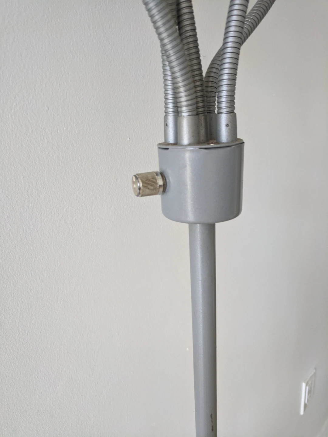5-Arm Floor Lamp with Coloured Shades - photo 3