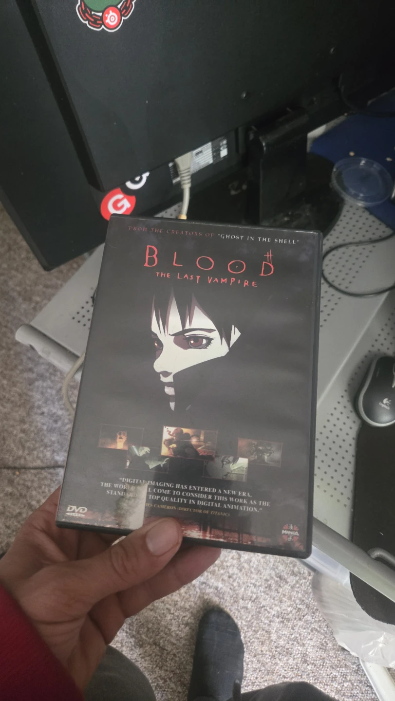 Blood: The Last Vampire DVD