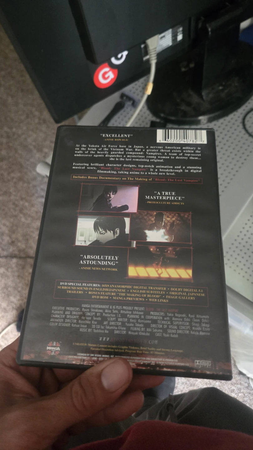 Blood: The Last Vampire DVD - photo 2