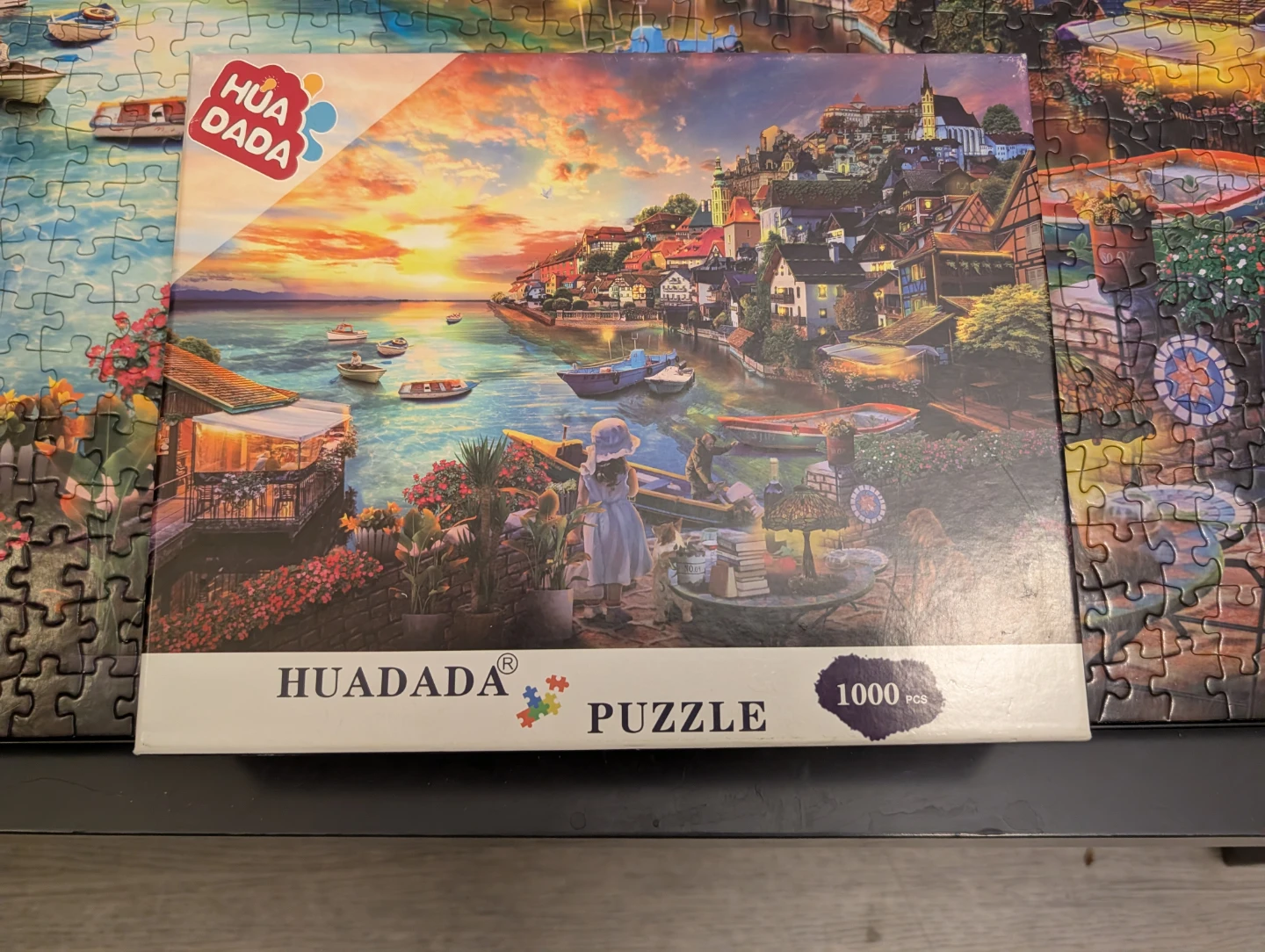 HUADADA 1000 Piece Jigsaw Puzzle