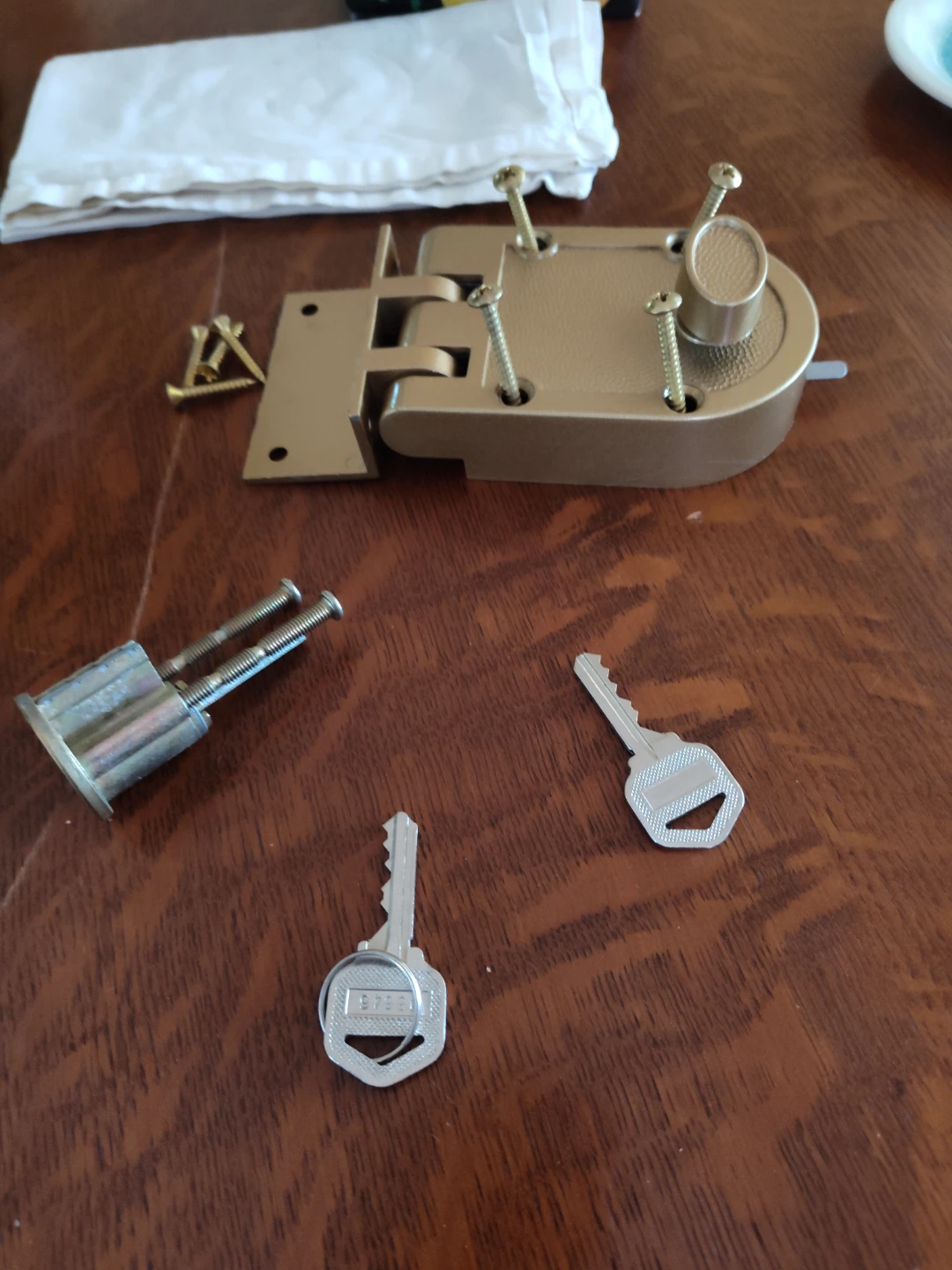 Prime-Line Jimmy-Proof Deadbolt Lock
