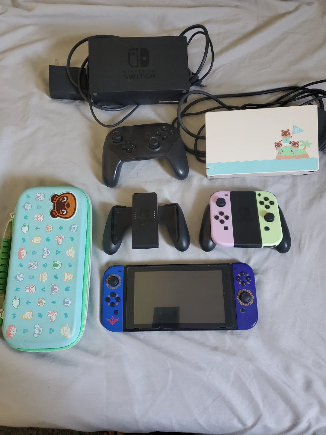 Nintendo Switch Console with Accessories