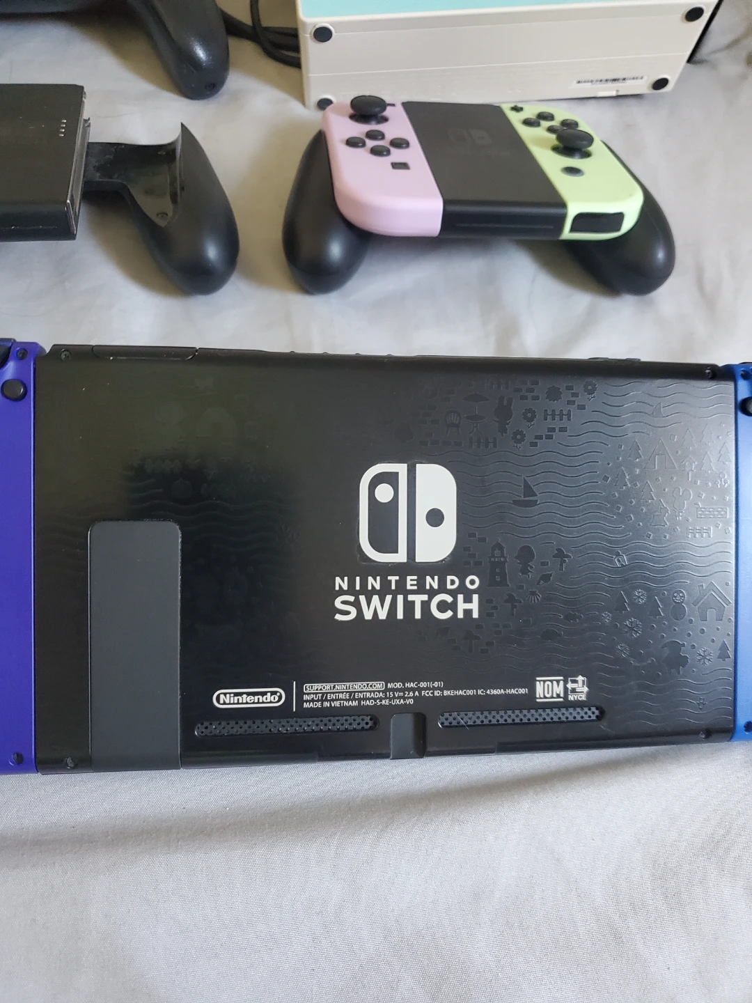 Nintendo Switch Console with Accessories - photo 2
