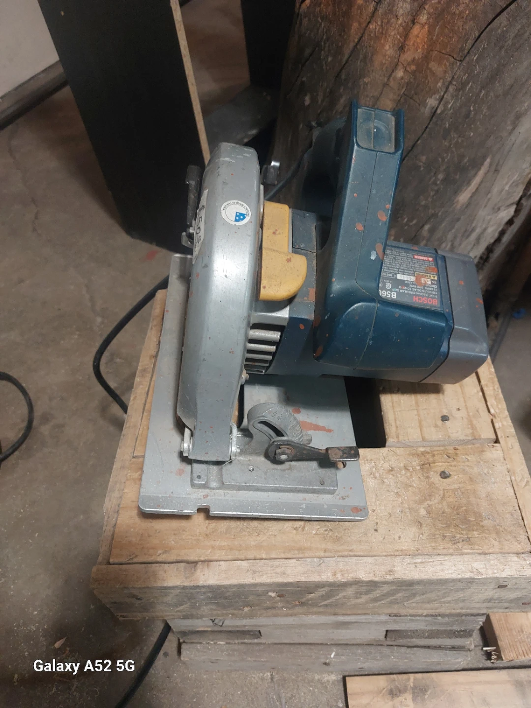 Bosch B5600 7-1/4" Circular Saw - photo 2
