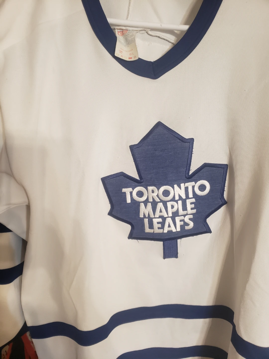 Toronto Maple Leafs Clark #17 Hockey Jersey