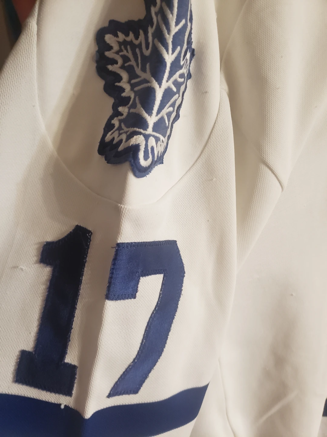 Toronto Maple Leafs Clark #17 Hockey Jersey - photo 2