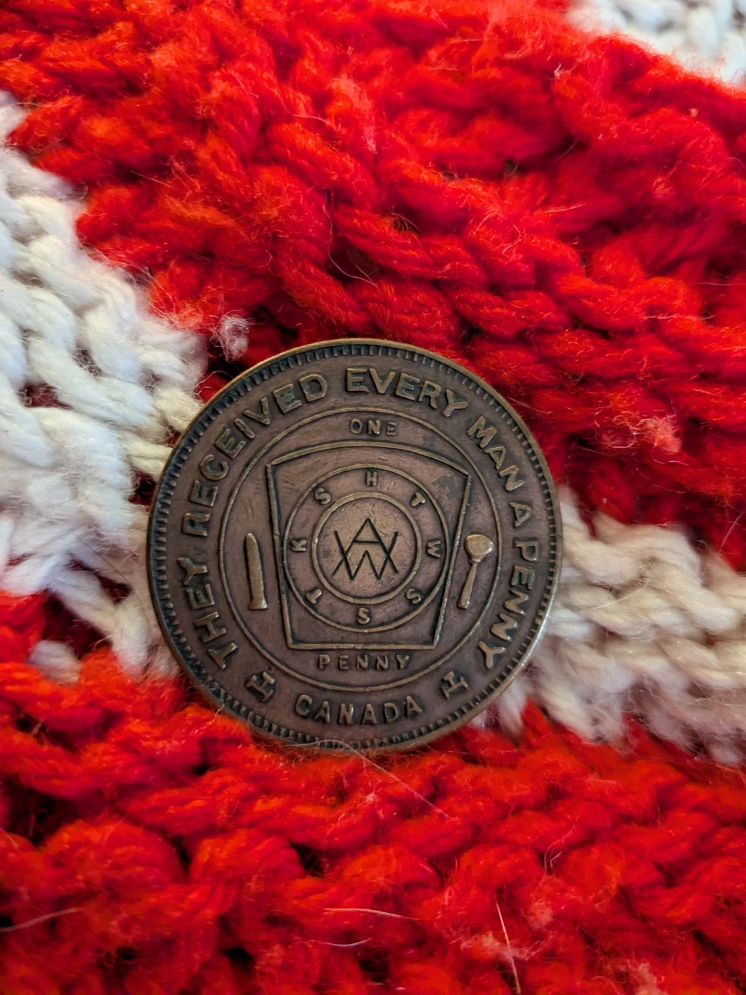 York R.A. Chapter No. 62 Token - photo 2