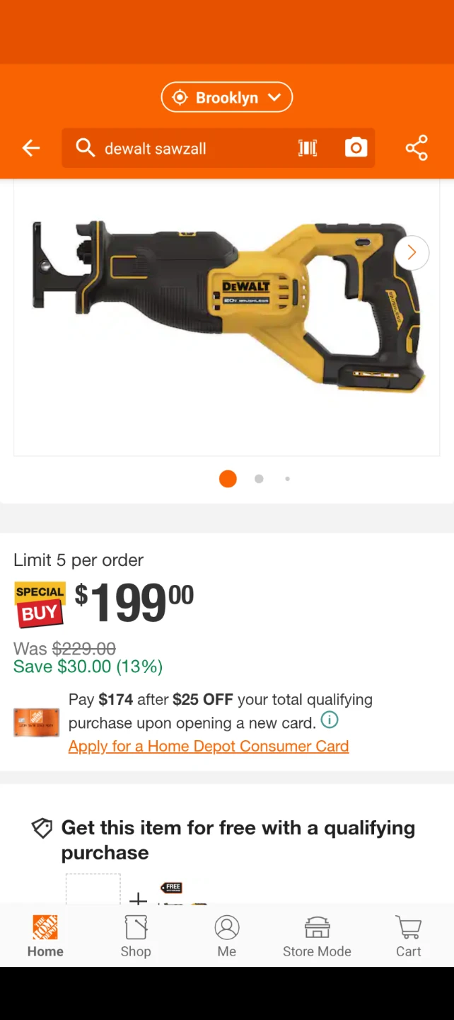 DEWALT DCS382B Reciprocating Saw (Tool Only) - photo 3