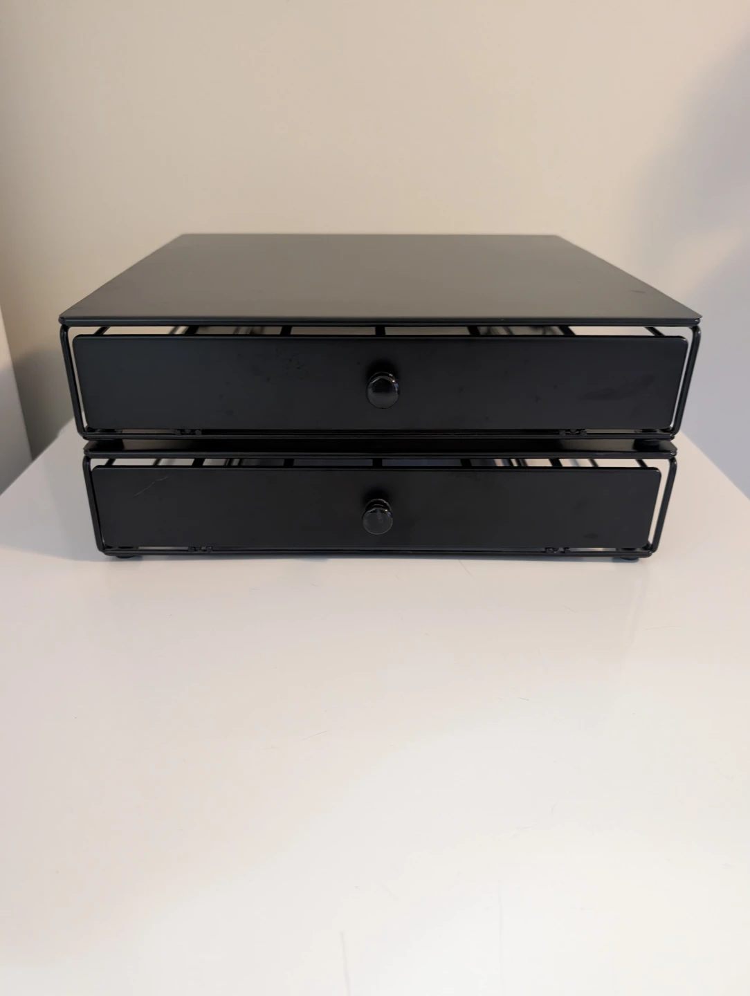 2x K-Cup Rolling Storage Drawers - Excellent Condition