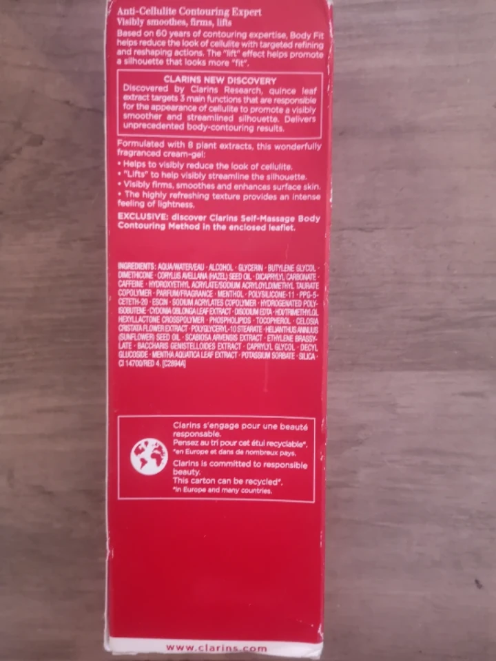 Clarins Body Fit Expert Anti-Cellulite Contouring Cream 200 mL - photo 2