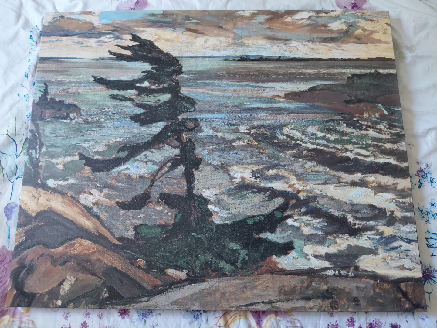 Canvas Art Print - Group of Seven -Tom Thompson