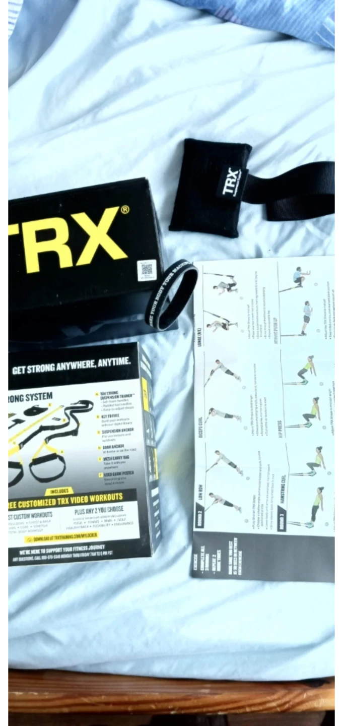 ⚽  TRX Strong System Trainer Suspension Trainer