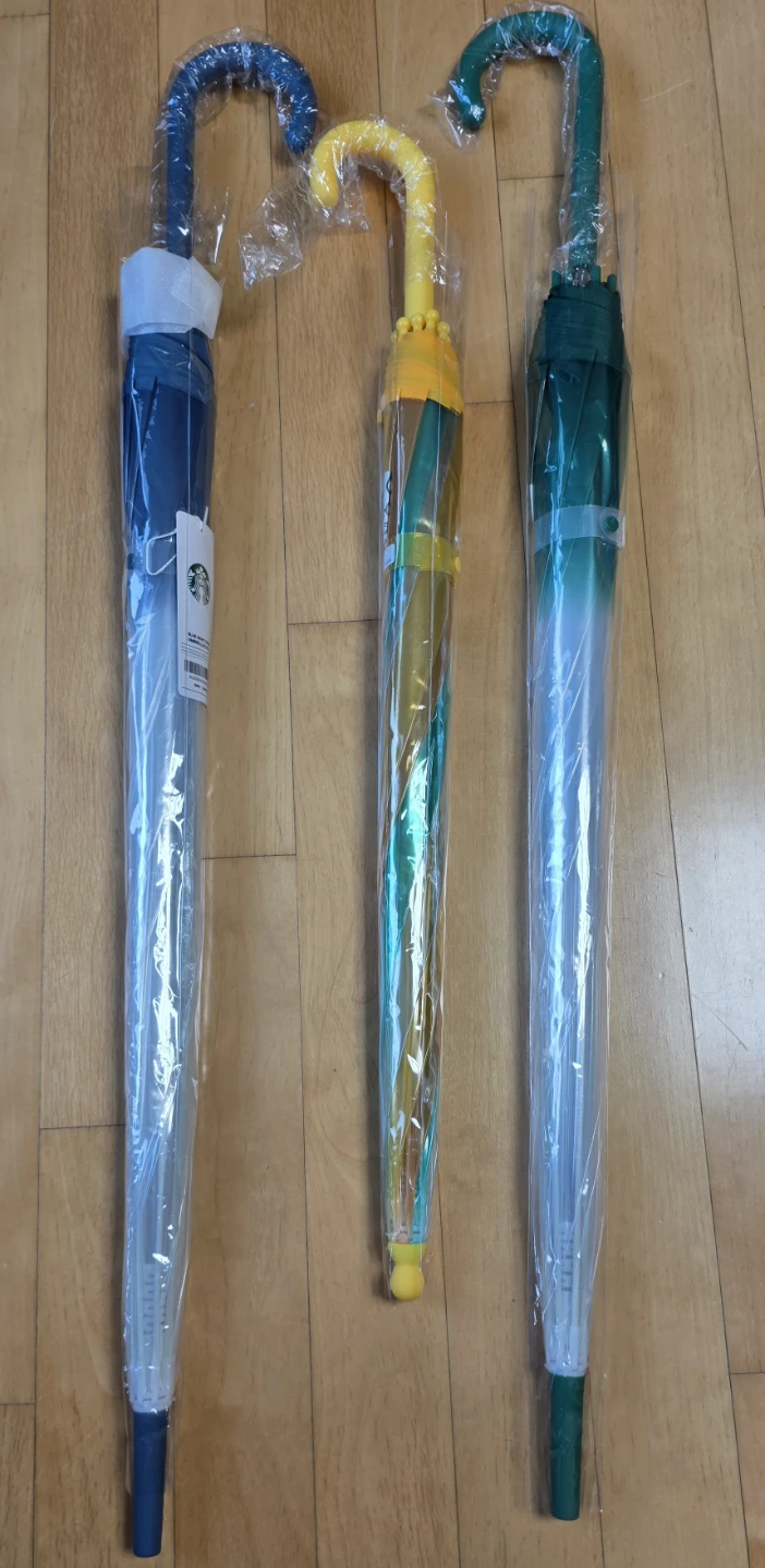 2026 Starbucks Korea Umbrella x 3 - photo 2
