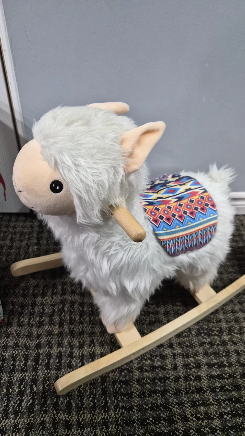 Ride-On Llama Rocking Toy - Excellent Condition! (Moving Sale)