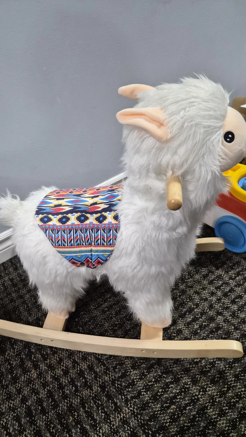 Ride-On Llama Rocking Toy - Excellent Condition! (Moving Sale) - photo 2
