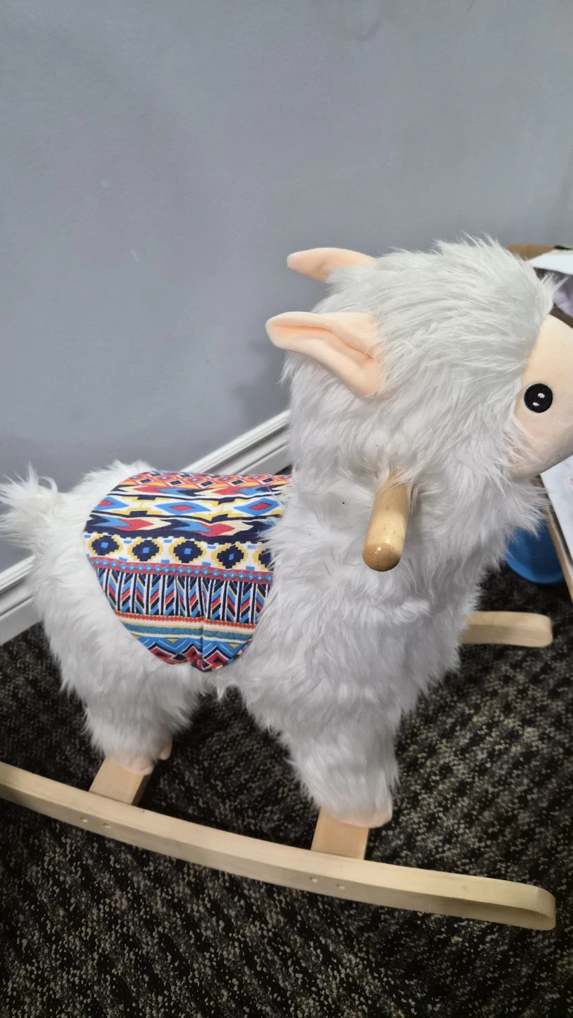 Ride-On Llama Rocking Toy - Excellent Condition! (Moving Sale) - photo 3