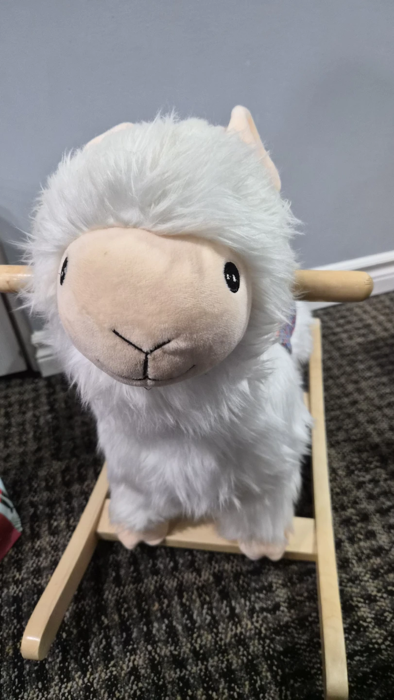 Ride-On Llama Rocking Toy - Excellent Condition! (Moving Sale) - photo 4