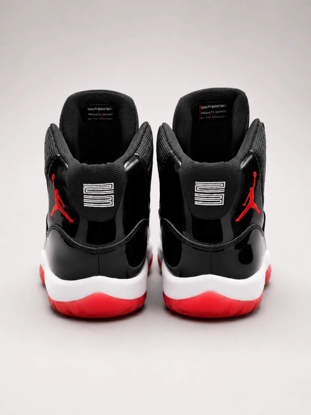 Air Jordan 11 Retro 'Bred' Sneakers - photo 2
