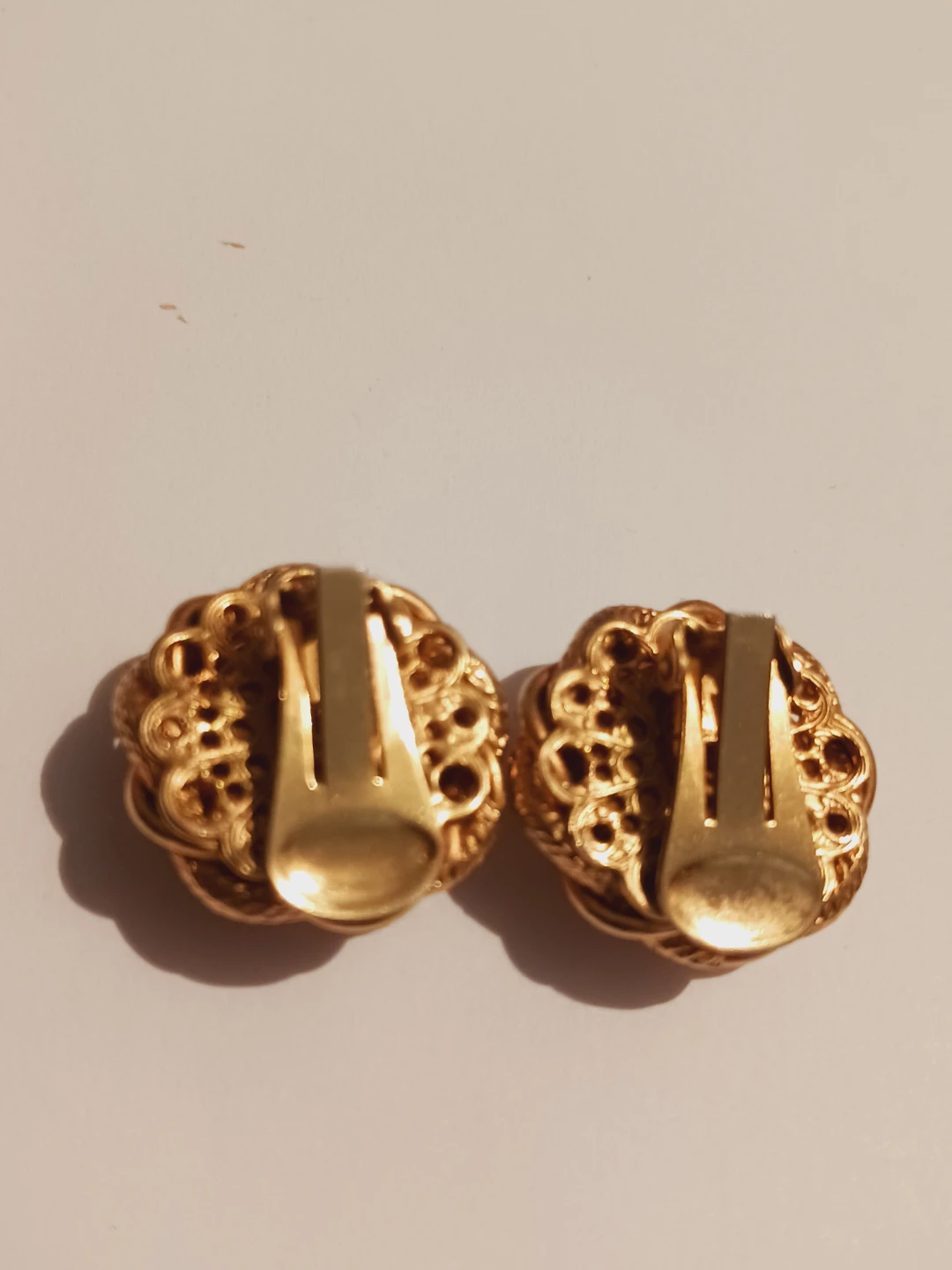 Charming Vintage Pearl Clip-On Earrings - photo 4