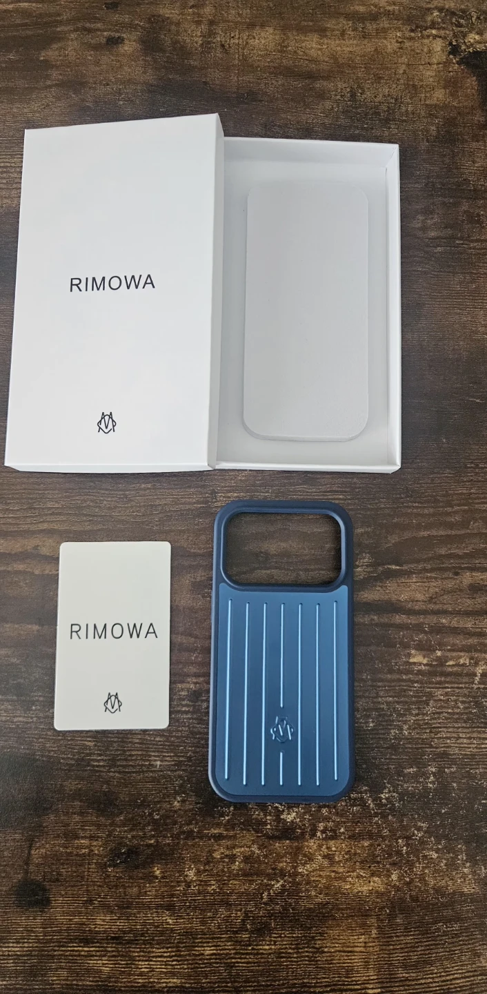 RIMOWA Blue Phone Case - photo 4