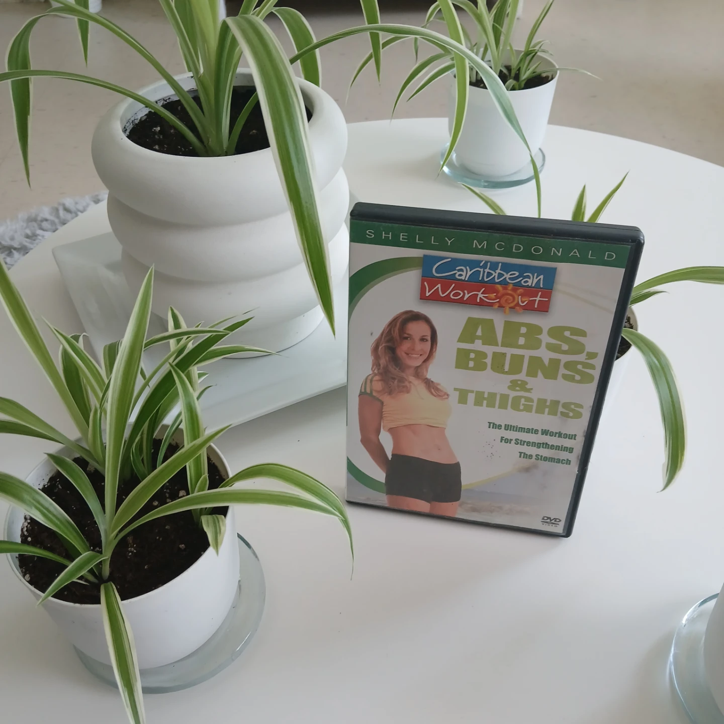 Shelly McDonald Caribbean Workout - Abs, Buns & Thighs DVD
