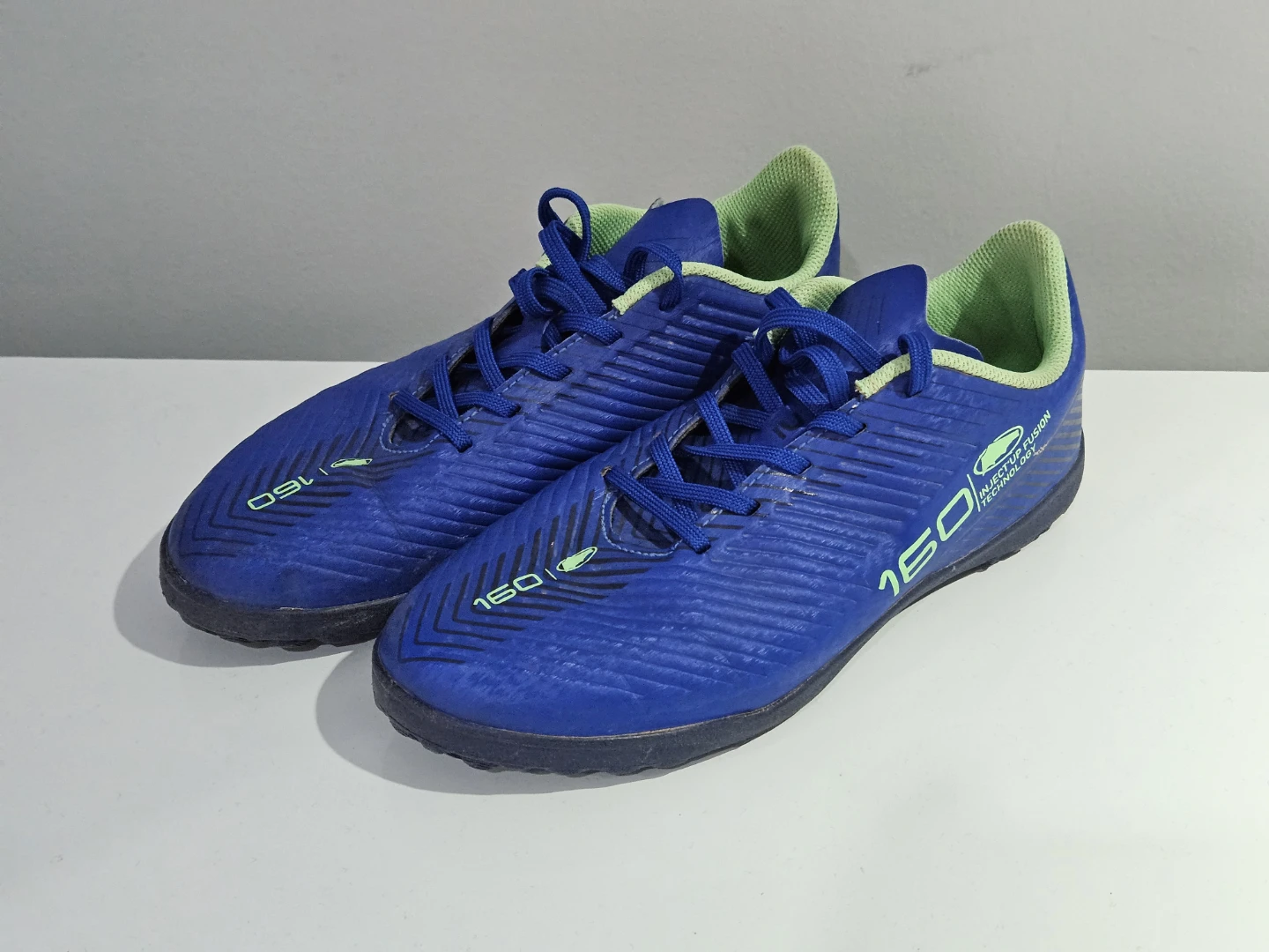 Decathlon KIPSTA 160 Soccer Football Shoes Cleats (EU38 US6) ⚽