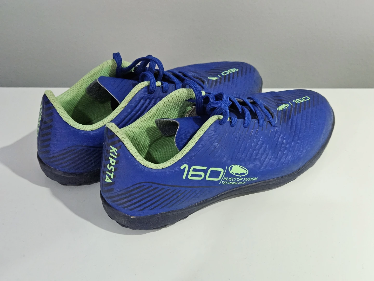 Decathlon KIPSTA 160 Soccer Football Shoes Cleats (EU38 US6) ⚽ - photo 2