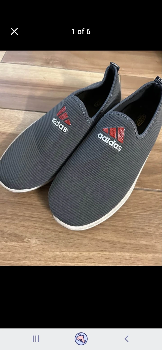 Adidas Slip-On Shoes