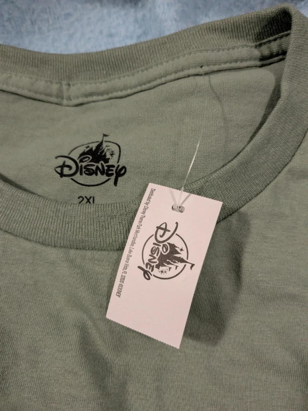 Disney Walt World T-Shirt 2XL - photo 4