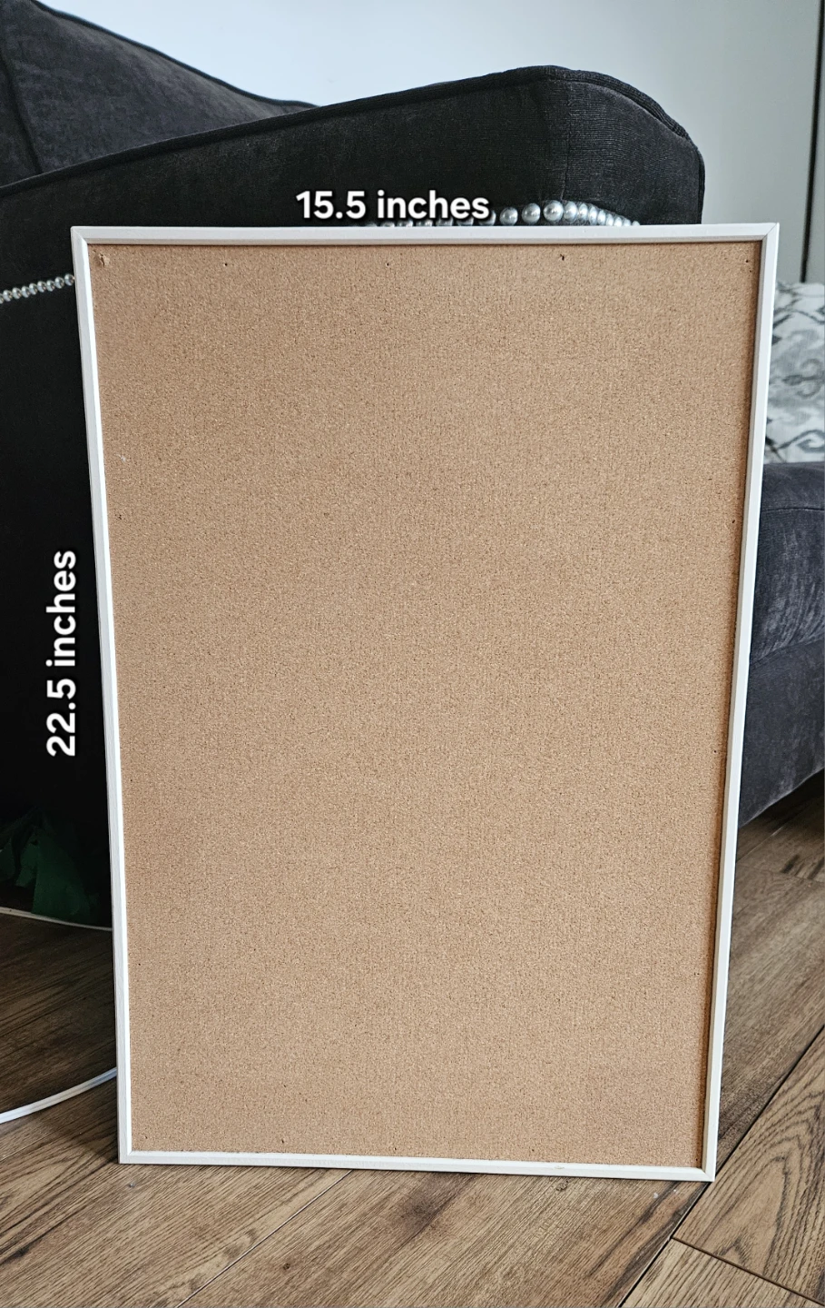 Cork Bulletin Board - 15.5" x 22.5" - photo 2
