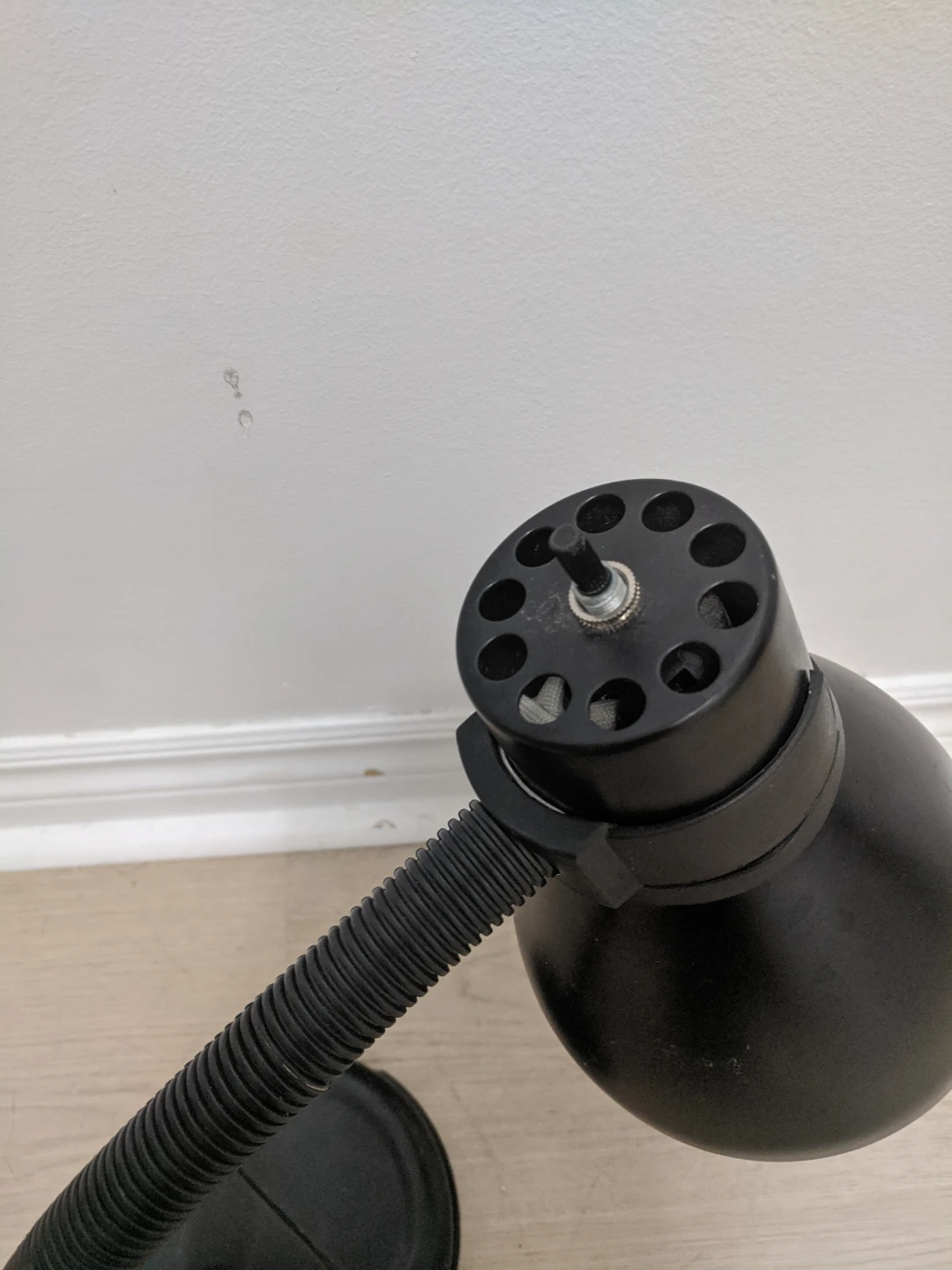 Black Task Lamp - photo 3