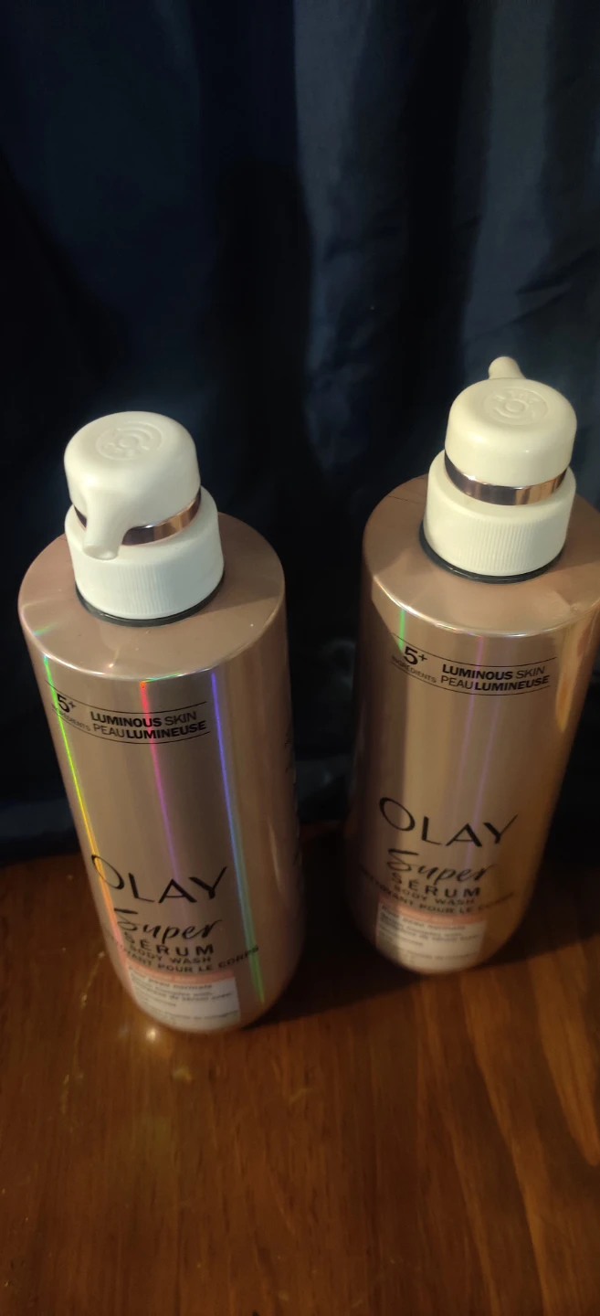 Olay Super Serum Body Wash for Normal Skin x2