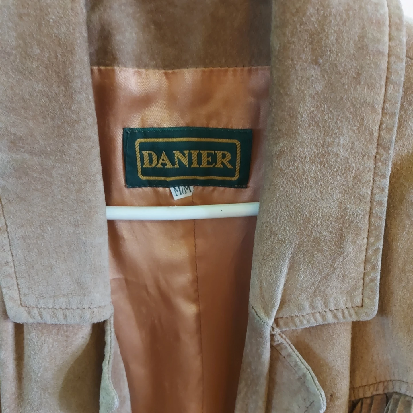 Vintage classic Danier Suede Fringe Jacket