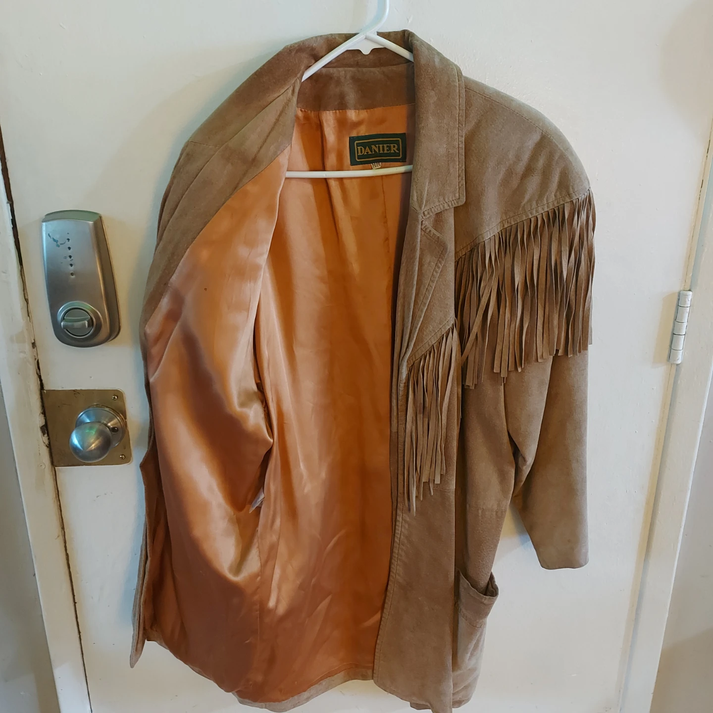 Vintage classic Danier Suede Fringe Jacket - photo 3