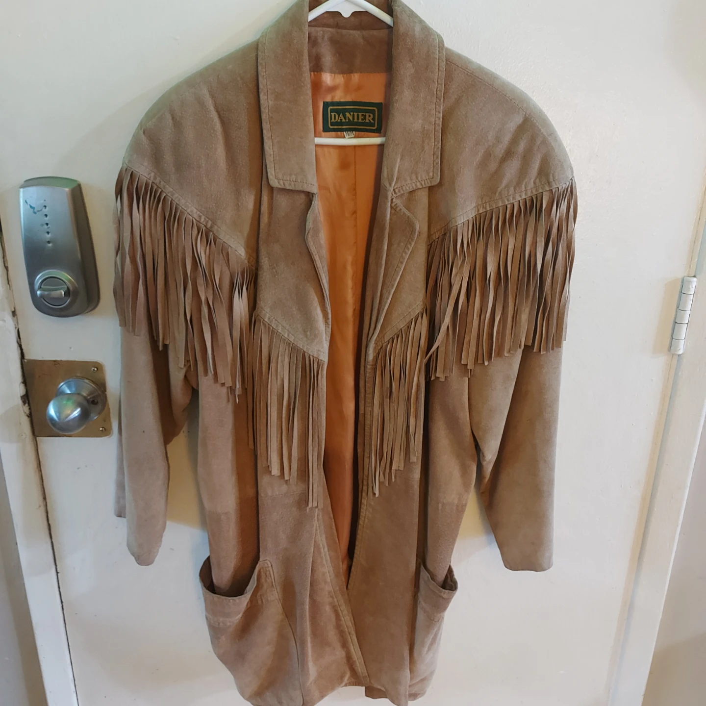 Vintage classic Danier Suede Fringe Jacket - photo 4