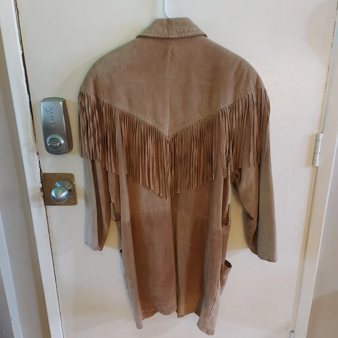 Vintage classic Danier Suede Fringe Jacket - photo 5