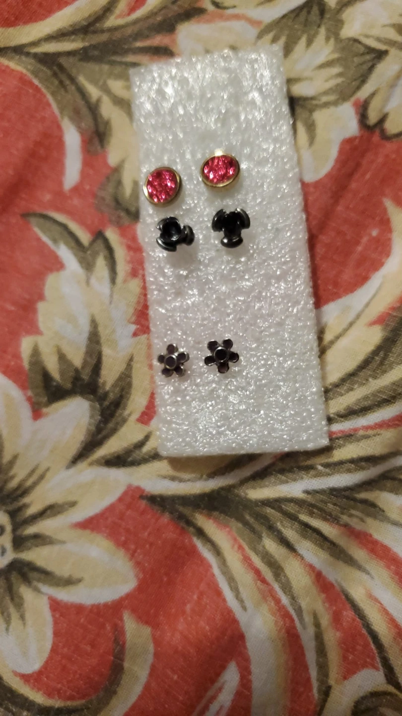 Assorted Stud Earrings