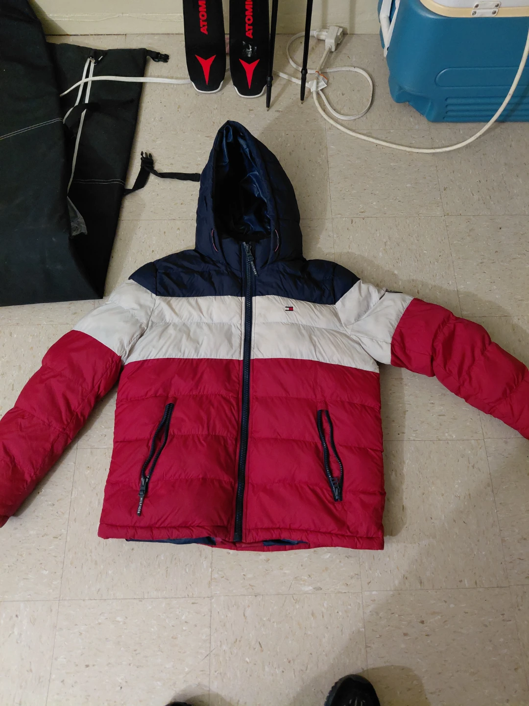 Tommy Hilfiger Colorblock Puffer Jacket
