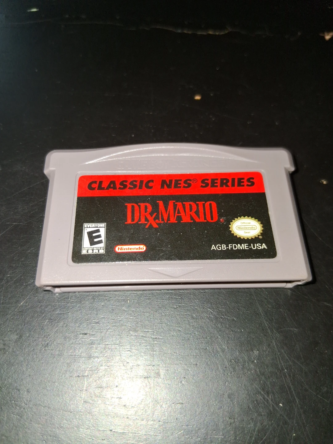 Nintendo Game Boy Advance Dr. Mario Classic NES Series Cartridge - photo 2