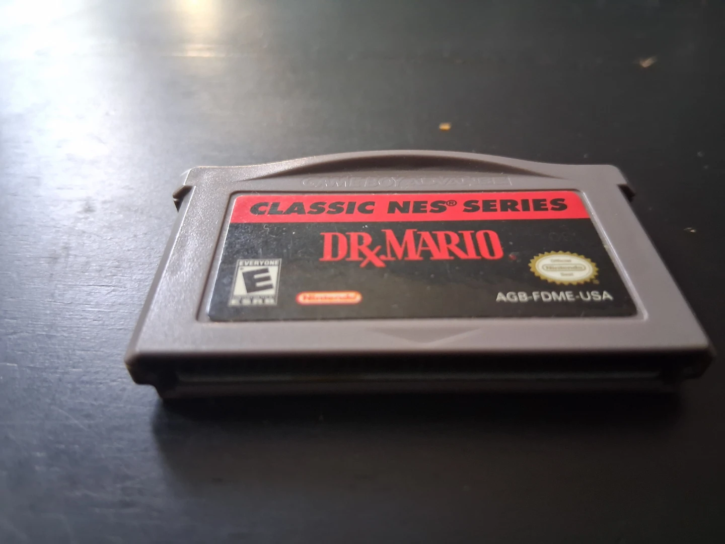 Nintendo Game Boy Advance Dr. Mario Classic NES Series Cartridge - photo 4