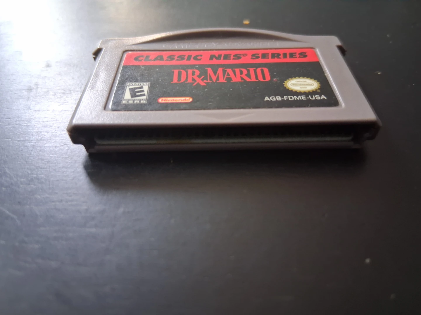Nintendo Game Boy Advance Dr. Mario Classic NES Series Cartridge - photo 5