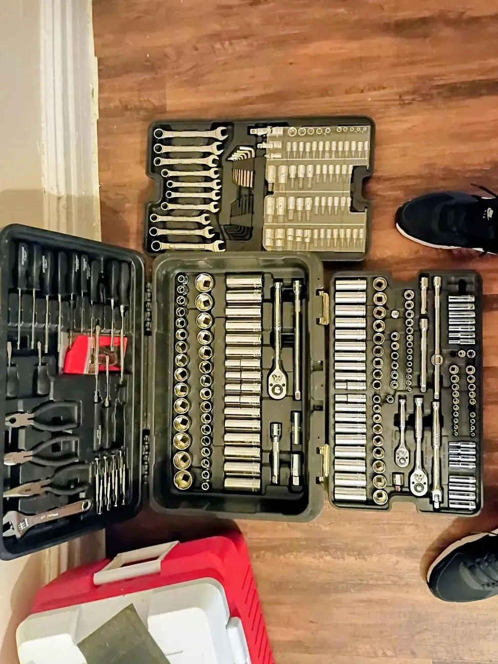 192-Piece Mechanics Tool Set