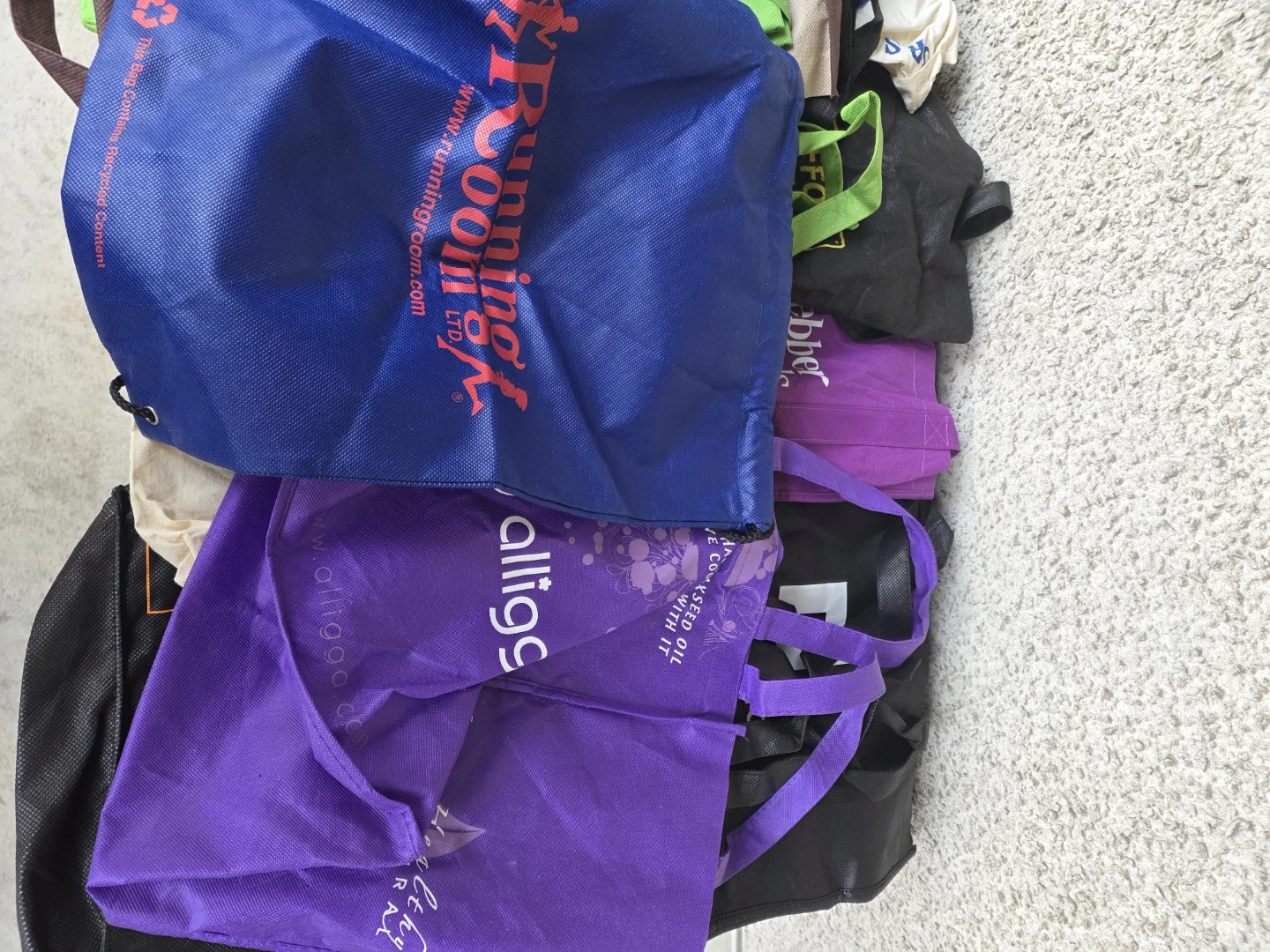 Assorted Reusable Shopping Bags - photo 3