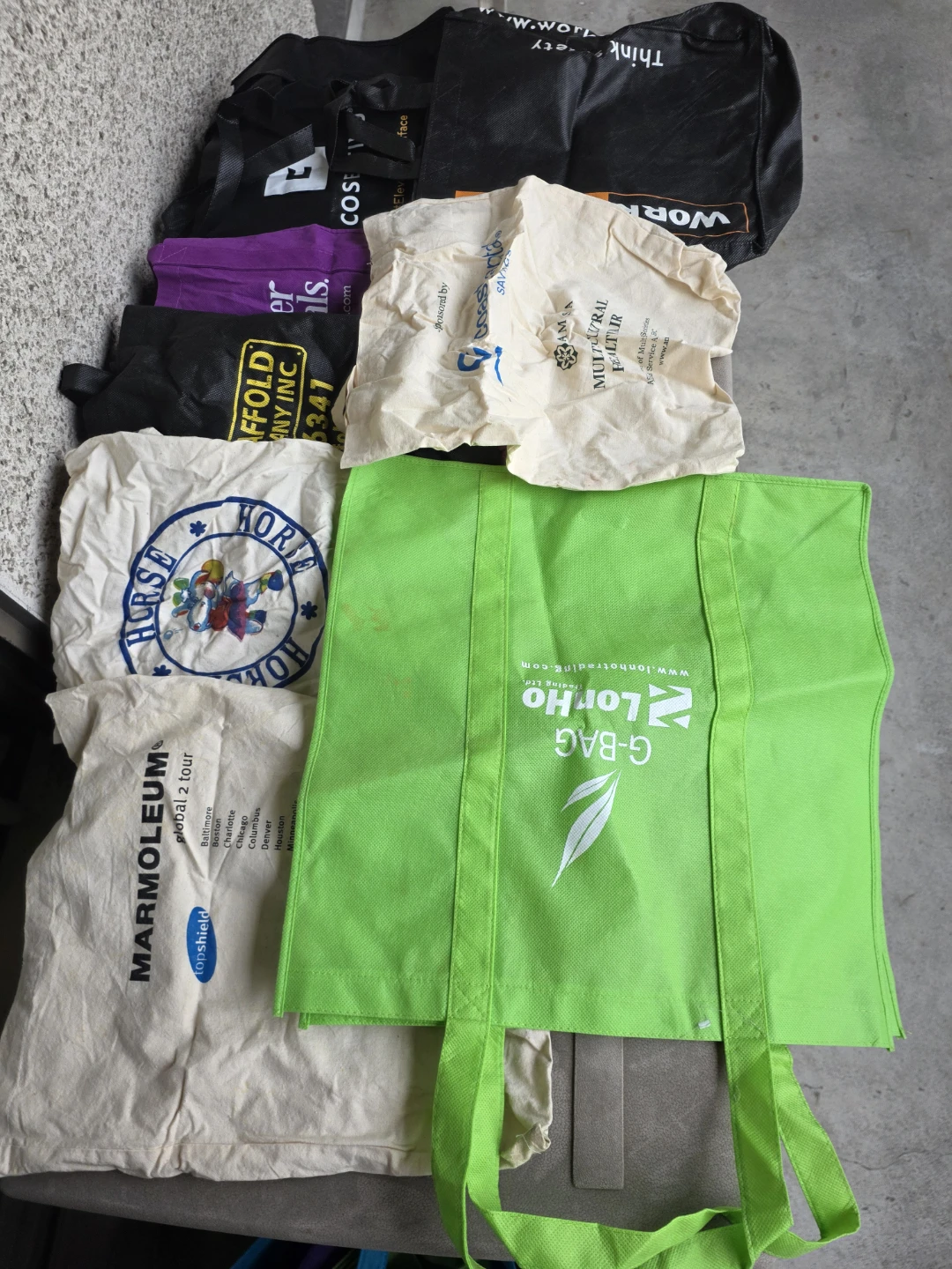 Assorted Reusable Shopping Bags - photo 4