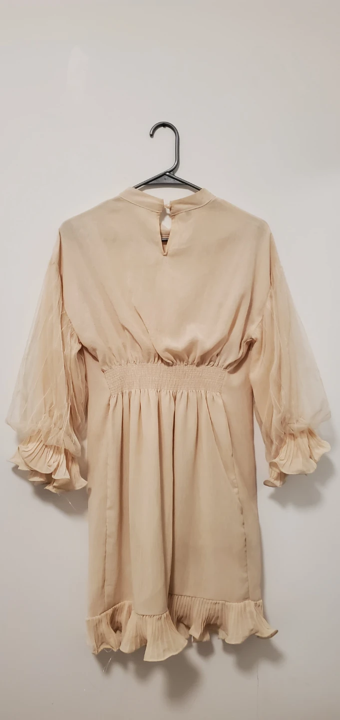 Cream Dress - photo 2